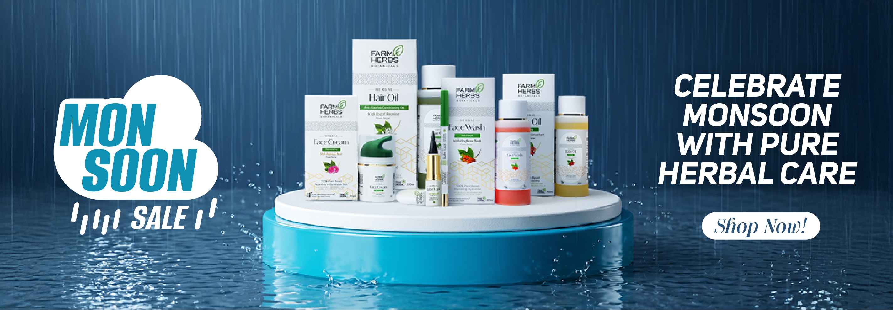 Farmherbs Monsoon Sale 2026
