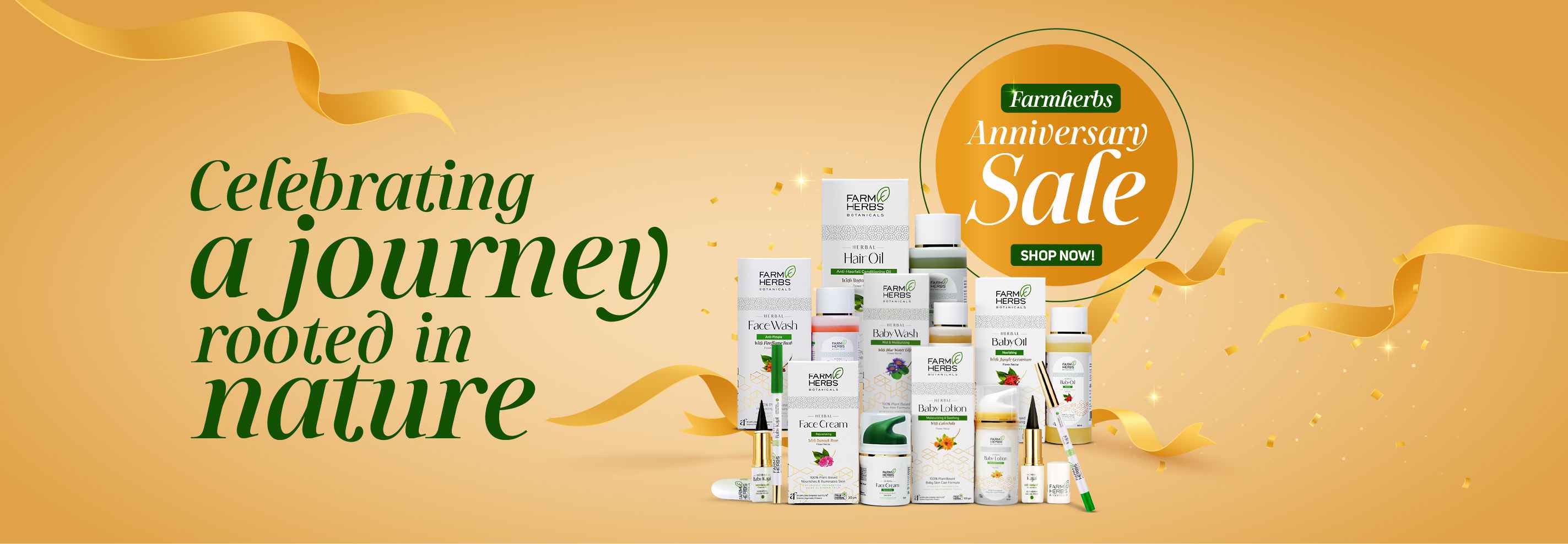 Farmherbs Anniversary Sale  2026
