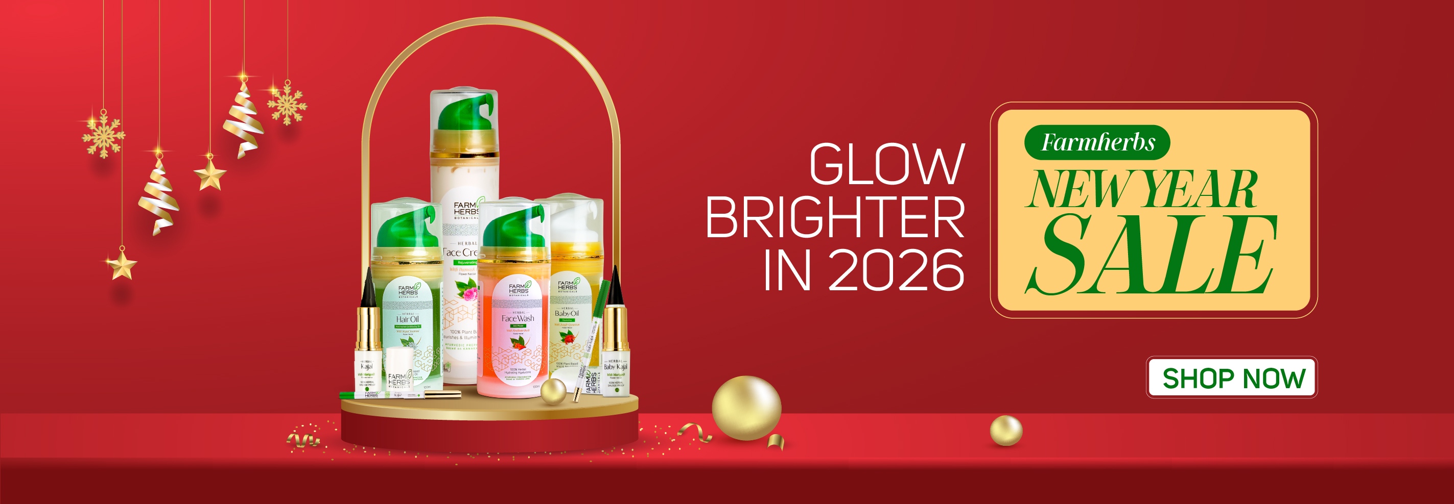 Farmherbs New Year Sale 2026