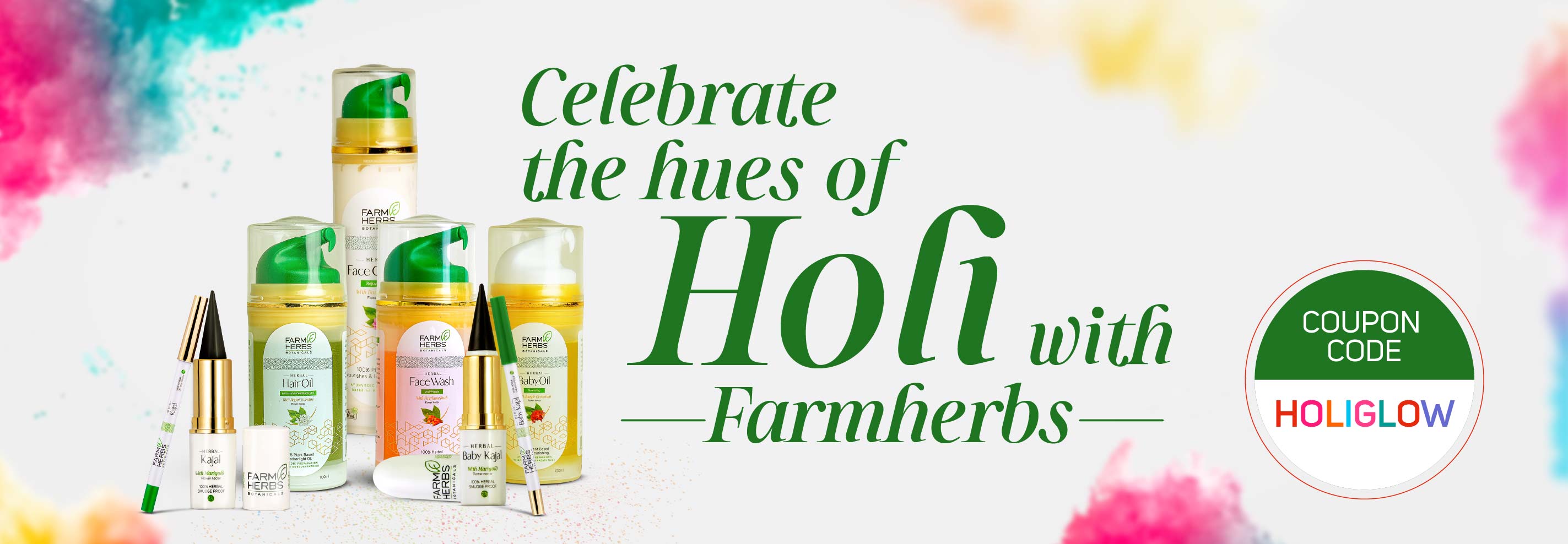 Farmherbs Holi Sale 2025