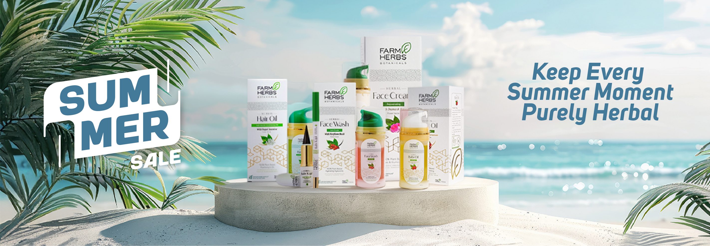 Farmherbs Summer Sale 2026