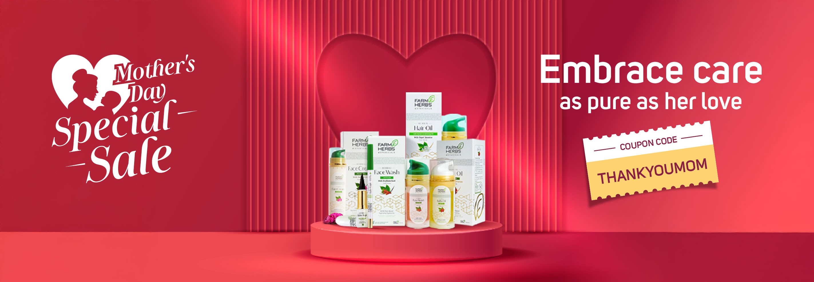 Farmherbs Mother's Day Sale 2025