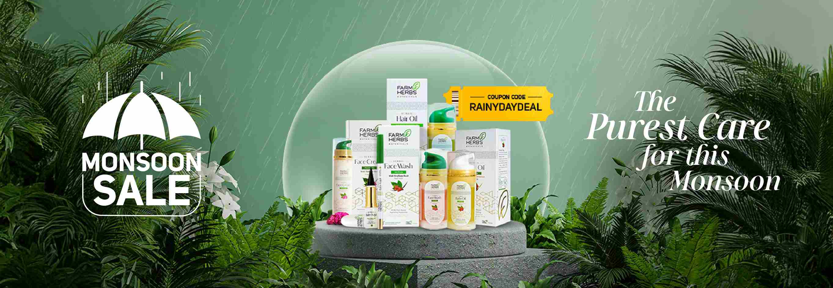 Farmherbs Monsoon Sale 2025