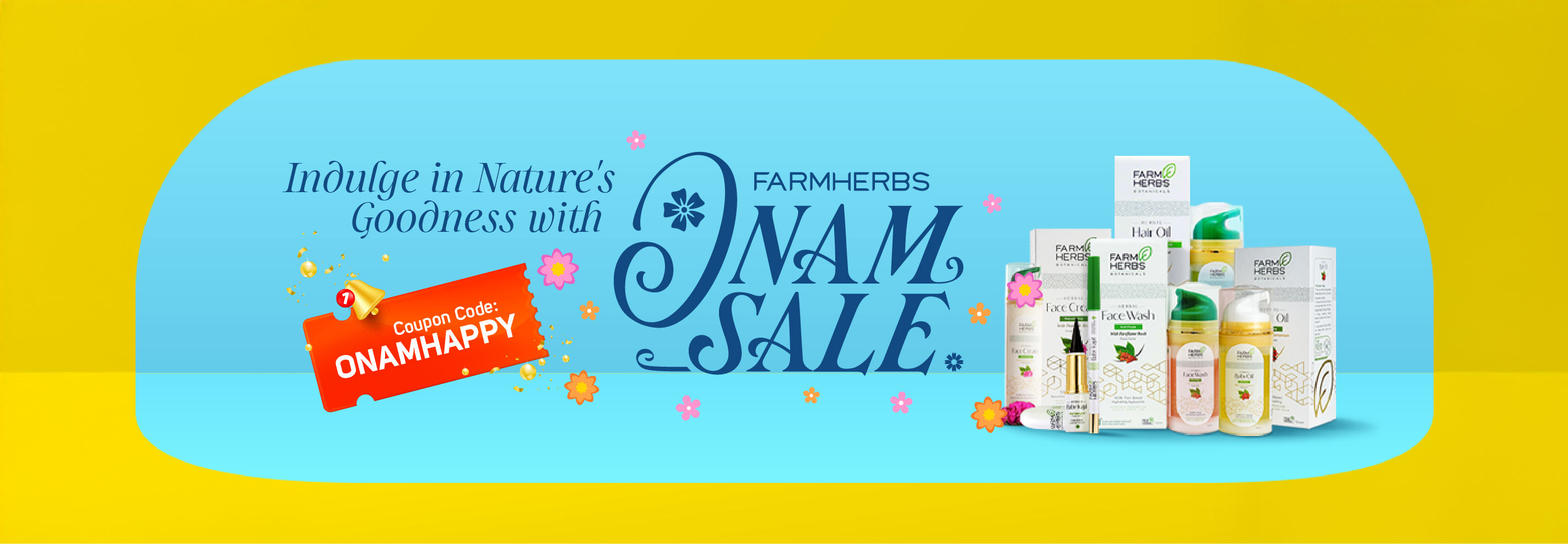 Farmherbs Onam Sale 2025