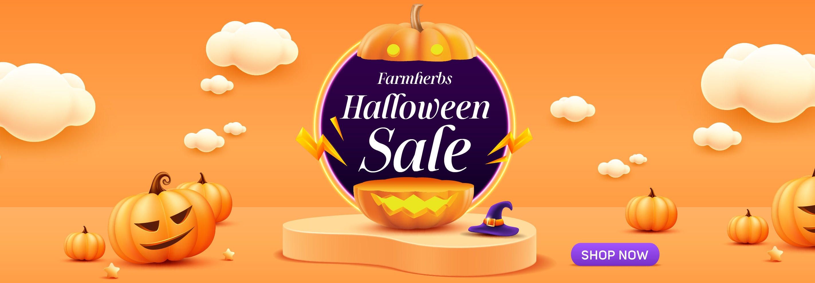 Farmherbs Herbal Halloween Sale 2025