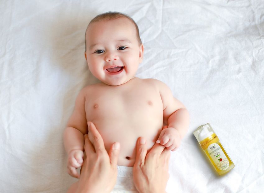 Baby skin care