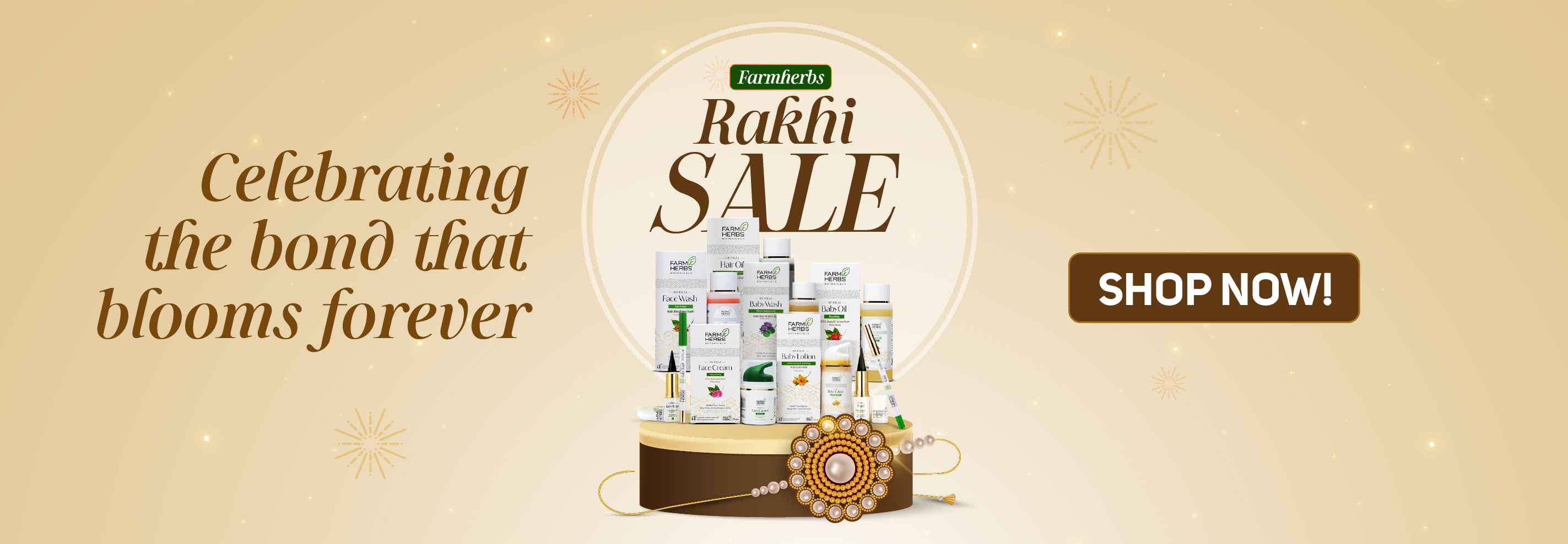 Farmherbs Rakhi Sale 2026
