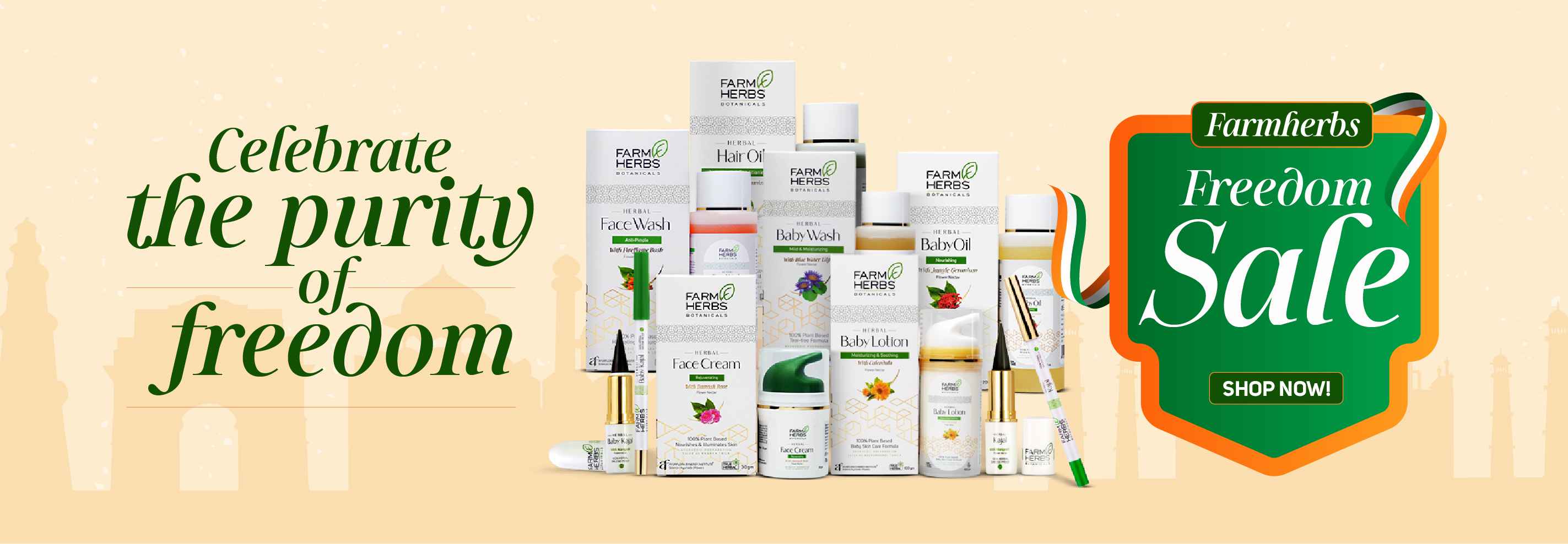 Farmherbs Freedom Sale 2026